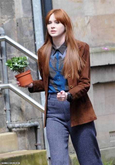 Karen Gillan Another Happy Ending Telegraph