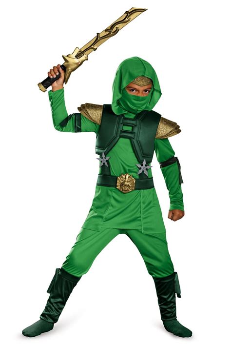 Green Ninja Costume New For Halloween2014 Hell Be Prepared For The