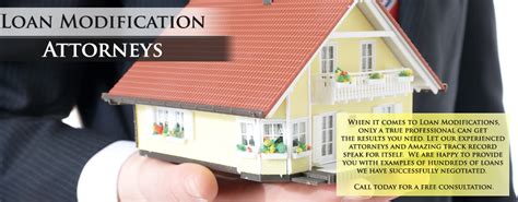 Extend the term of the loan. Loan Modification Lawyer | Mortgage Modification Attorney ...