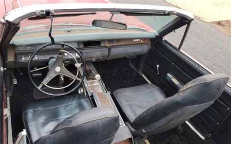 1969 Plymouth Road Runner Convertible Interior Barn Finds