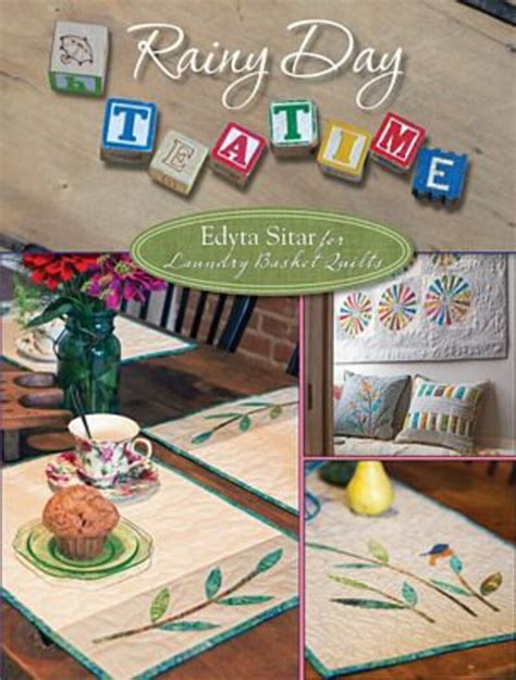 Book Rainy Day Teatime By Edyta Sitar Laundry Etsy