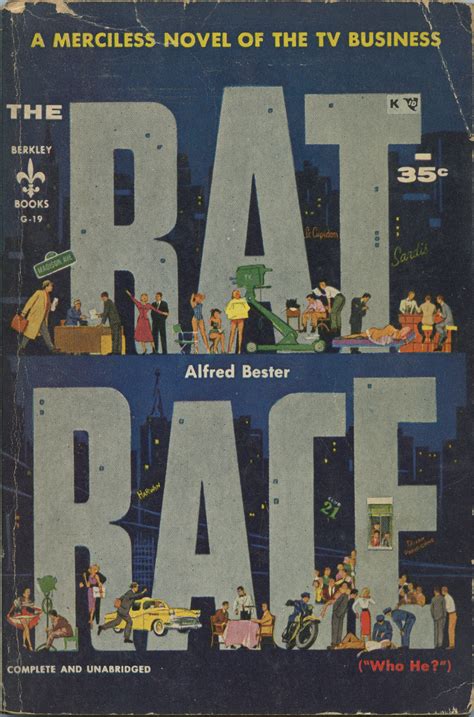 Rat Race Original Title Whos He Pulp Covers