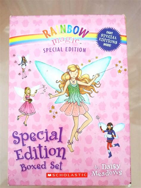 Rainbow Magic Special Edition Boxed Set 8 Books Inside For 6