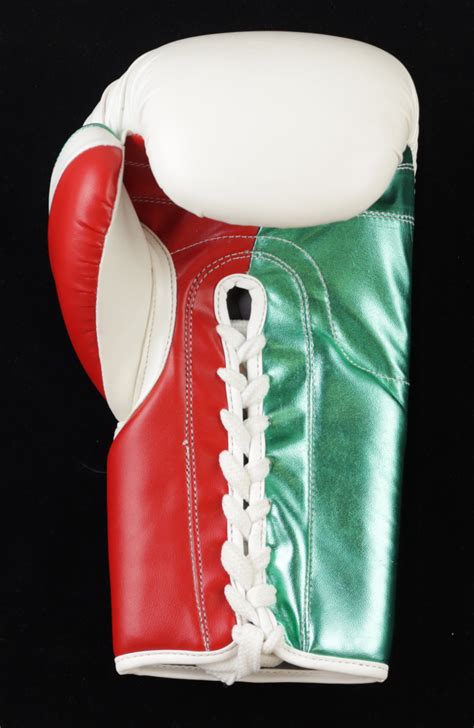 Floyd Mayweather Jr Signed Grant Boxing Glove Beckett Pristine Auction