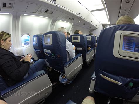 This aircraft features 20 first class recliner seats, 29 delta comfort+ seats, and 143 standard economy seats. Delta Airlines 767-300 first class San Diego to Atlanta ...