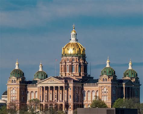 Iowa Capitol Building Photograph By Tom Gort Pixels