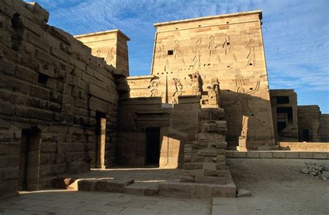 Temple Dedicated To Imhotep At Philae Wellcome Collection