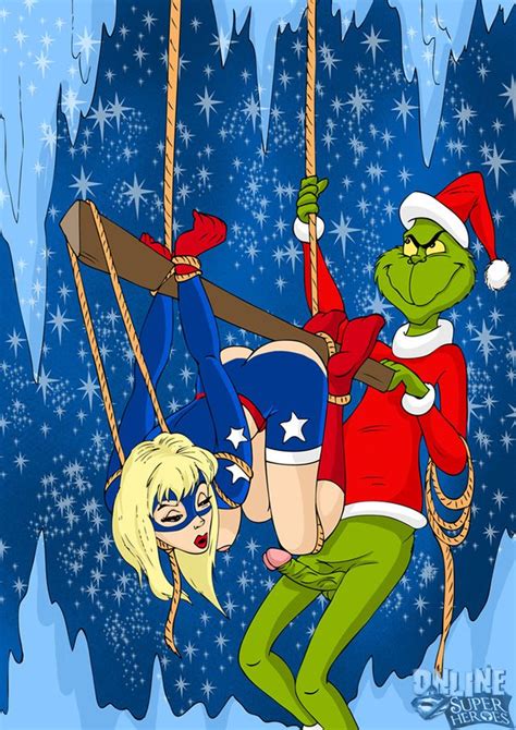 Grinch Binds Stargirl How The Grinch Fucked Christmas Luscious
