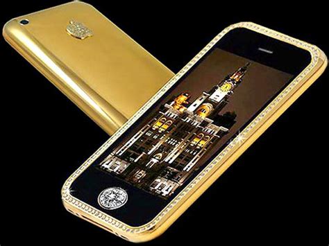 Uniquely Designed Iphone 3gs Supreme From Goldstriker Worlds Most