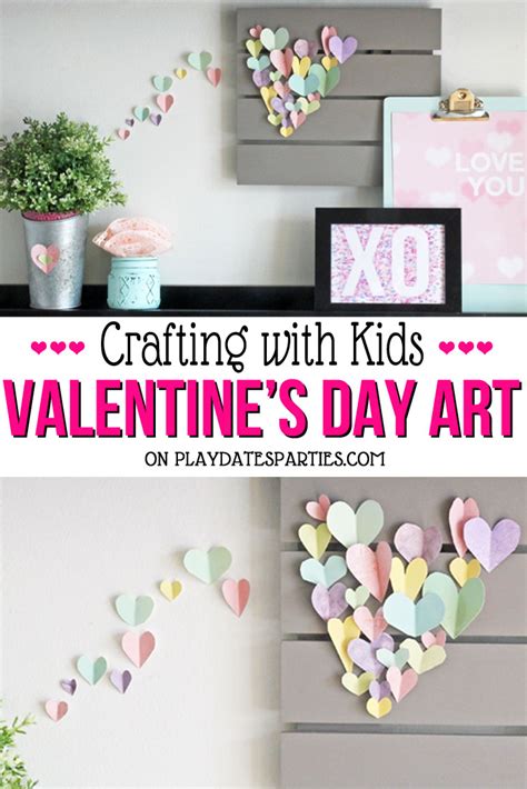 Valentines Day Home Decorations You Can Make With Your Kids