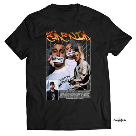 Camisetas Camisa Sabotage Rapper Rap Sacola Produtos Elo