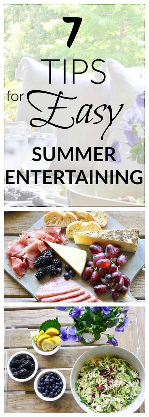 7 Tips For Easy Summer Entertaining Decor Gold Designs