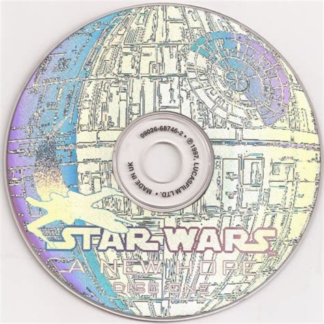 Star Wars A New Hope Original Motion Picture Soundtrack By John