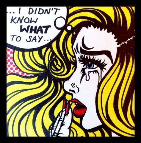 Roy Lichtenstein Inspired Art By Miss Jenny Gacy Art Inspiration Pop