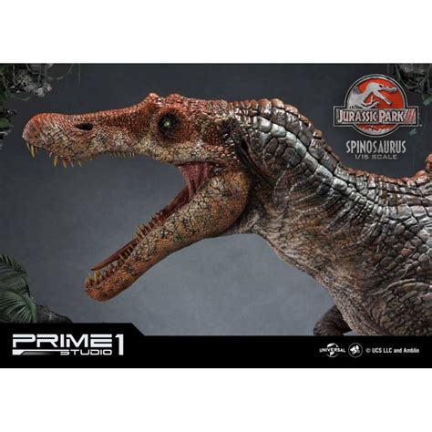 Spinosaurus Prime 1 Studio Bonus Version Jurassic Park 3
