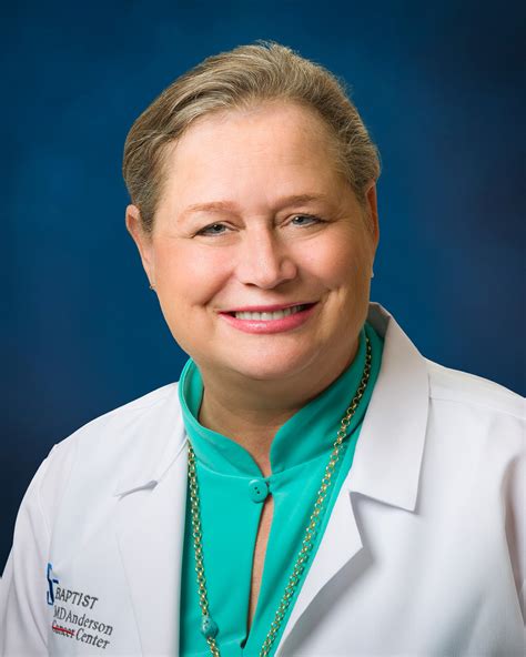 Renowned Breast Cancer Surgeon Joins Baptist Md Anderson Cancer Center