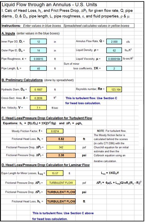 Heat Load Calculation Spreadsheet Printable Spreadshee Heating And