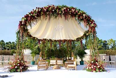 Indian Wedding Venue at Hilton orlando