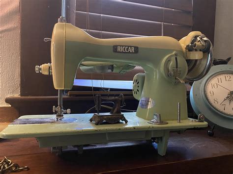 Machine bundle valued at $1,831.88! Vintage Riccar Sewing Machine Models / Quality made in ...