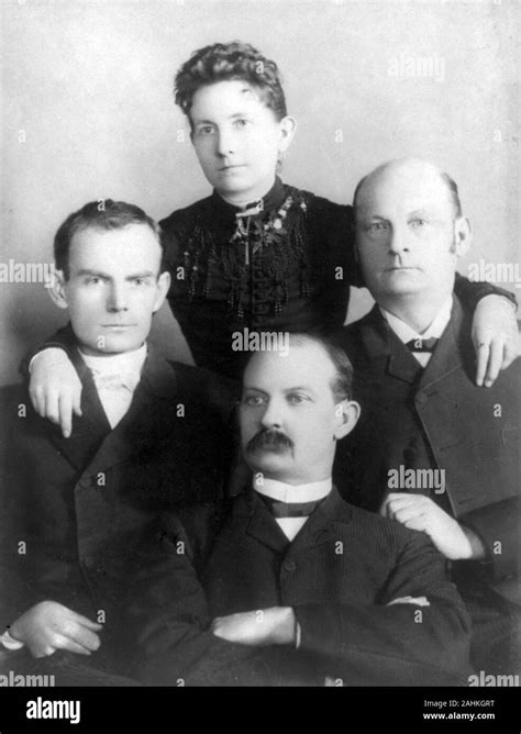 Members Of The Jamesyounger Gang Sitting Left To Right Bob Younger