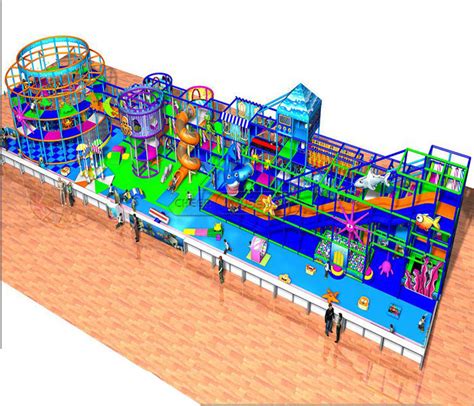 Cheer Amusement Undersea Themed Indoor Playground Equipment China