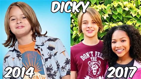 Nicky Ricky Dicky And Dawn Stars Before And After ★ Then And Now Youtube