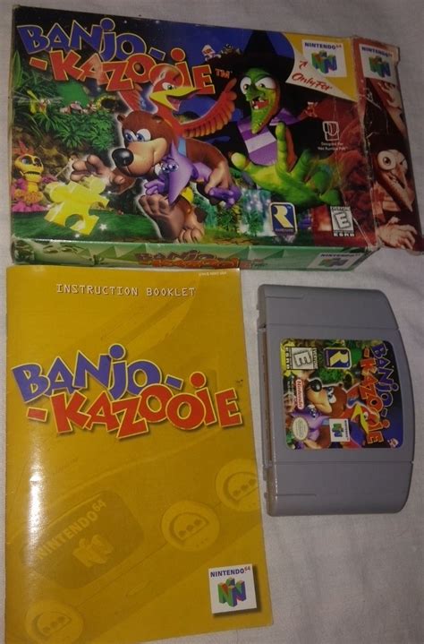 Nintendo 64 Banjo Kazooie 279900 En Mercado Libre