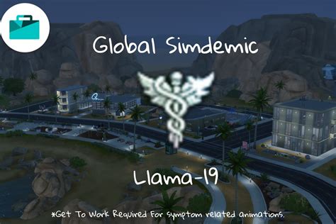Global Simdemic Llama 19 The Sims 4 Mods Traits The Sims 4