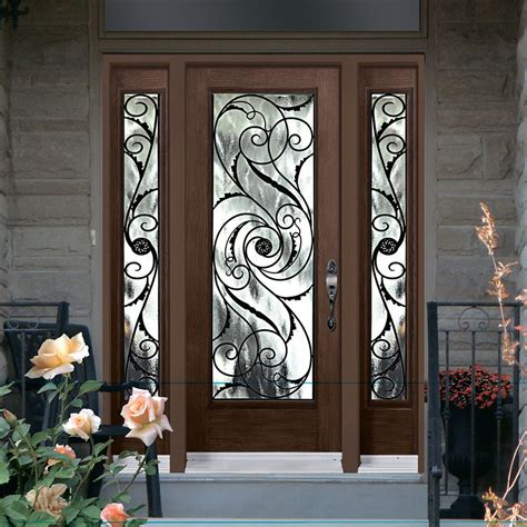 Decorative Door Glass Ecoline Windows In 2023 Door Glass Design