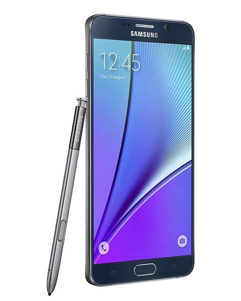 Samsung Galaxy Note5 57 4g Mobile Phone Black Sapphire Buy