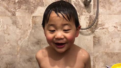 joobin shower all by himself youtube