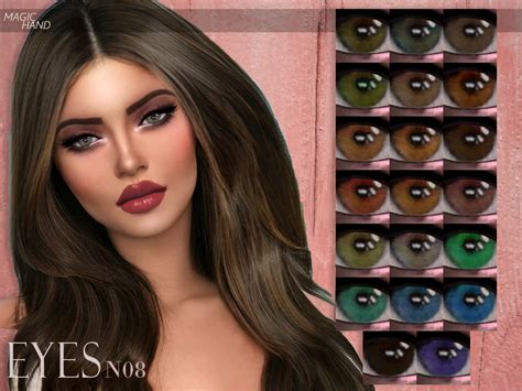 The Sims Resource Mh Eyes N08
