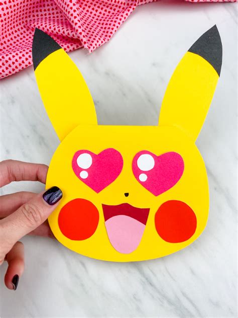 Pikachu Crafts For Kids