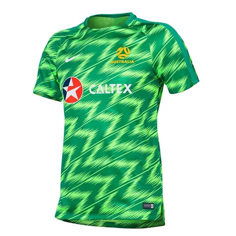 The official account of australia's national men's football team, the @socceroos. Socceroos 2019 Mens Training Tee (With images) | Training ...