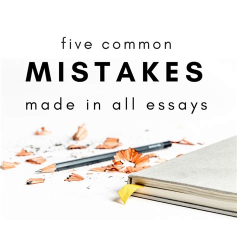 5 Common Mistakes Made In All Homeschool Essays Homeschool Com