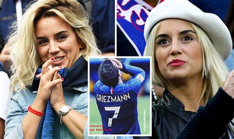 Top news videos for antoine griezmann wife. Antoine Griezmann wife Erika Choperena praises France ...