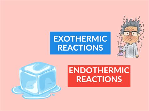 Differences Between Exothermic And Endothermic Reaction Diferr