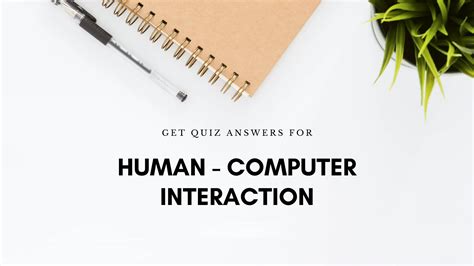 Human Computer Interaction Hci Interaction Design Foundation