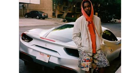Car Collection Of Asap Rocky Is Lit Video