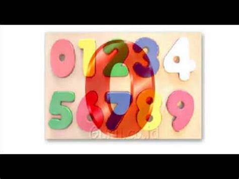 Belajar mengenal angka - YouTube