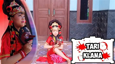 tari topeng klana gandrung indramayu dancer by bunga youtube