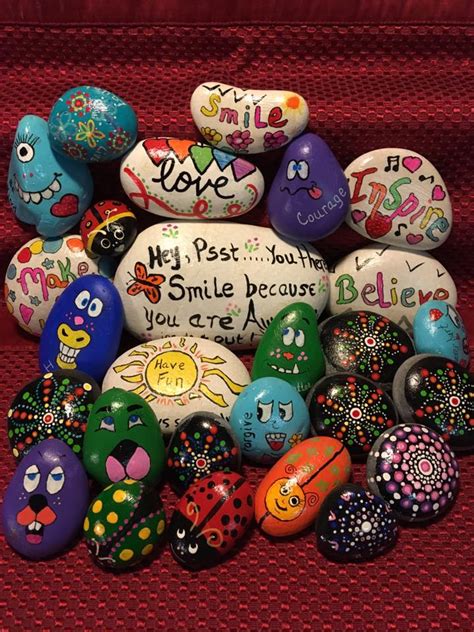 Maybe you would like to learn more about one of these? Here's Why Painted Rocks Should Be Your Next Activity