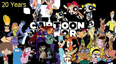 Cartoon Network 20th Anniversary By Fanatic456 On Deviantart