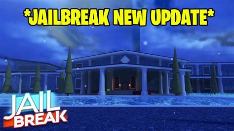 Roblox Jailbreak New MANSION Robbery And NEW SEASON UPDATE Roblox YouTube