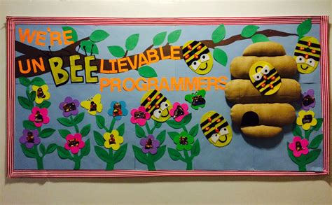Bee Lieve Bee Bulletin Boards Bulletin