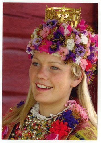 scandinavian swedish wedding traditional bride swedish girls
