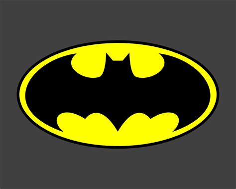 Batman Symbol Myconfinedspace