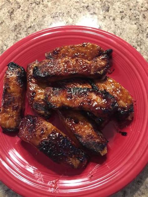 Cook the ribs in air fryer: Air Fryer Amazing Boneless Country Style Ribs | allebull ...