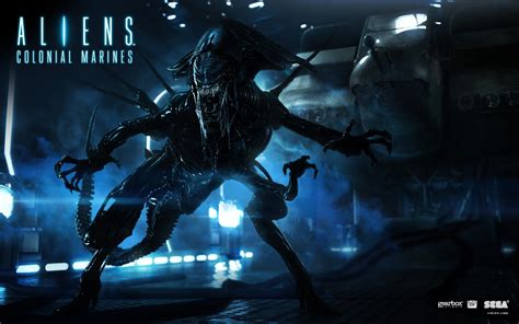 Aliens Colonial Marines 2013 Game Wallpapers Hd Wallpapers Id 12090