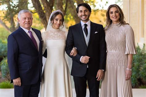 Princess Iman Of Jordan Marries Jameel Thermiotis In Royal Wedding